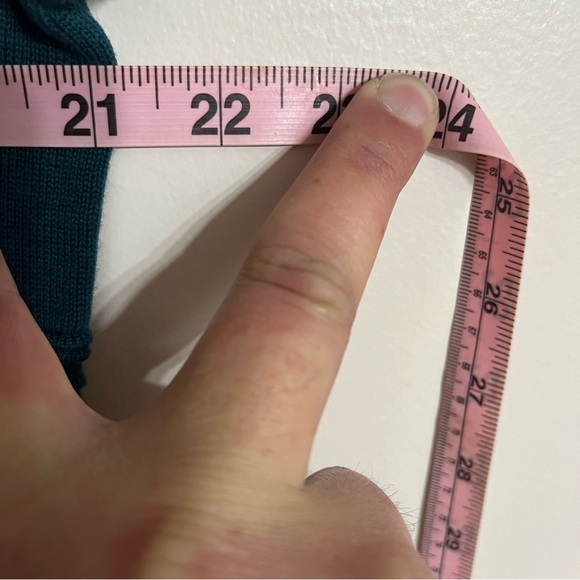 NWT Men’s Calvin Klein Crew Neck Cotton Modal Master Green Sweater Size Medium - Picture 5 of 6